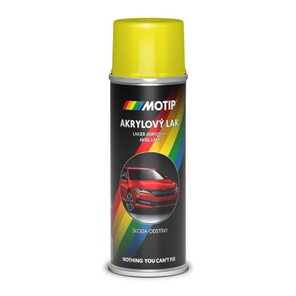 Motip Barva Škoda žlutá lemon 200ml (SD6260)