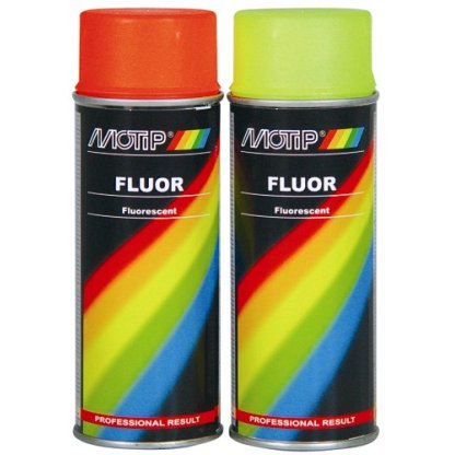 Motip Fluor oranžovo/červený 400ml