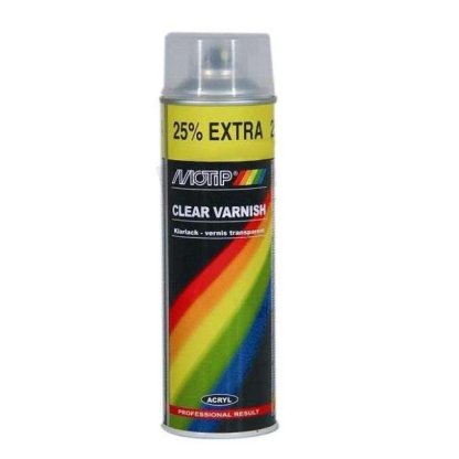 Motip Lak bezbarvý mat 500ml