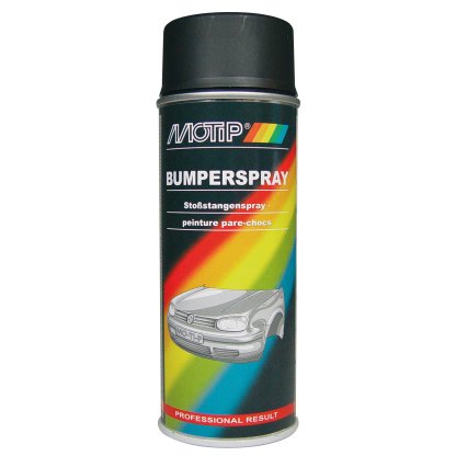 Motip Lak na nárazníky černý 400ml