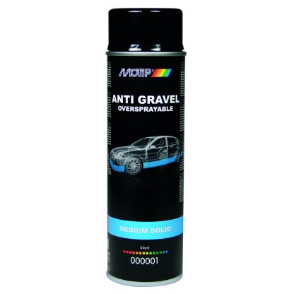 Motip ochranný nástřik černý 500ml
