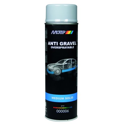 Motip ochranný nástřik šedý 500ml