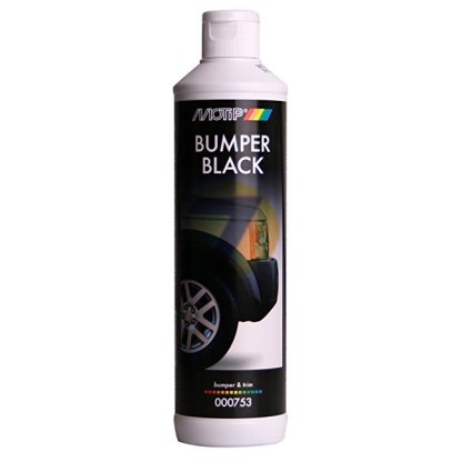 Motip Oživovač černé barvy nárazníků, 500ml