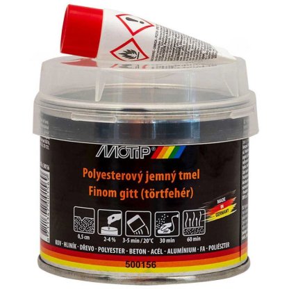 Motip Polyesterový tmel jemný 250g