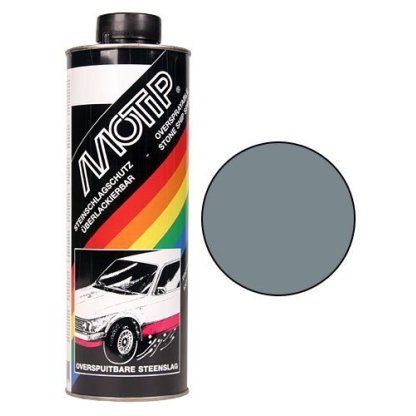 Motip přelak nástřik šedý 1000 ml