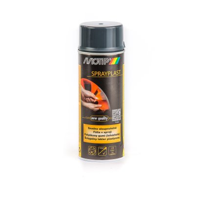 Motip Sprayplast carbon lesk 400ml