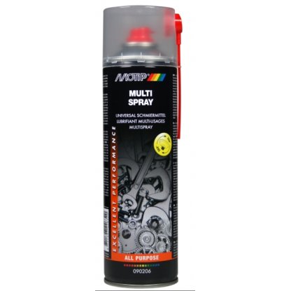 Motip Univerzální multifunkční mazivo, čistí, maže chrání 500 ml