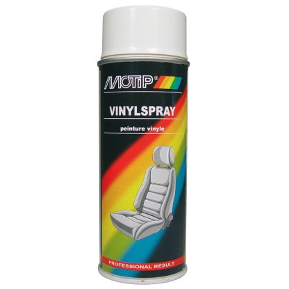 Motip Vinyl Sprej bílý 400ml