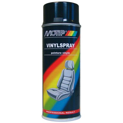 Motip Vinyl Sprej černý 400ml