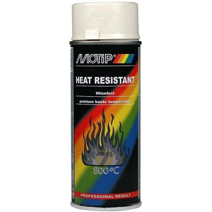 Motip žáruvzdorný 800°C béžový sprej 400 ml