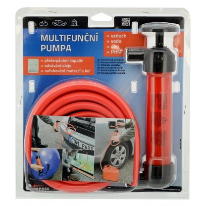 Multifunkční pumpa (voda, vzduch, PHM), 09160