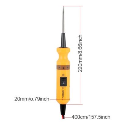Multifunkční tester - zkoušečka elektrických obvodů auta 12 / 24V