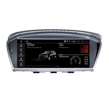Multimediální monitor pro BMW E60, 61, 62, 63 / E90, 91 s 8,8" LCD, Android 11.0, WI-FI, GPS, Carpla