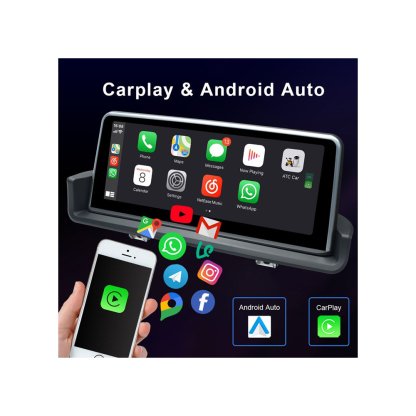 Multimediální monitor pro BMW E90 s 10,25" LCD, Android, WI-FI, GPS, Carplay, Bluetooth, USB
