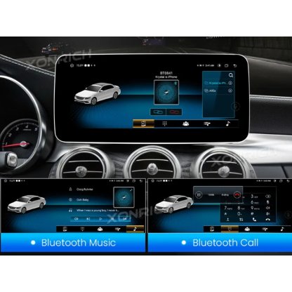 Multimediální monitor pro Mercedes s 10,25" LCD, Android 11.0, WI-FI, GPS, Carplay, Bluetooth, USB