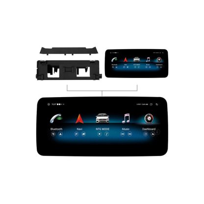 Multimediální monitor pro Mercedes s 10,25" LCD, Android 11.0, WI-FI, GPS, Carplay, Bluetooth, USB