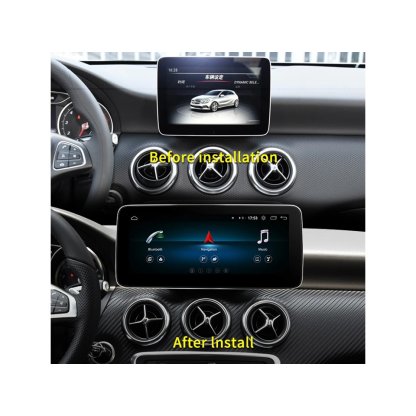 Multimediální monitor pro Mercedes s 10,25" LCD, Android 11.0, WI-FI, GPS, Carplay, Bluetooth, USB