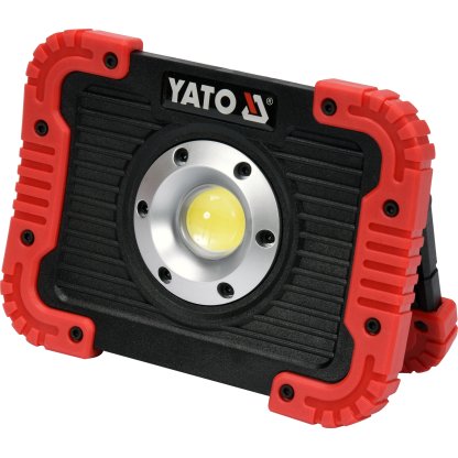 Nabíjecí COB LED 10W svítilna a powerbanka, YATO