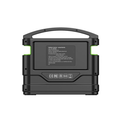 Nabíjecí stanice CARCLEVER - powerbanka, 140.000mAh, AC-500W