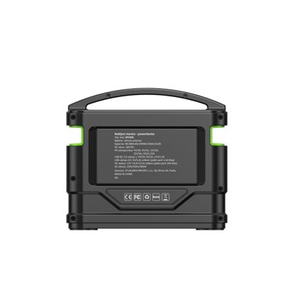 Nabíjecí stanice CARCLEVER - powerbanka, 80.000mAh, AC-300W