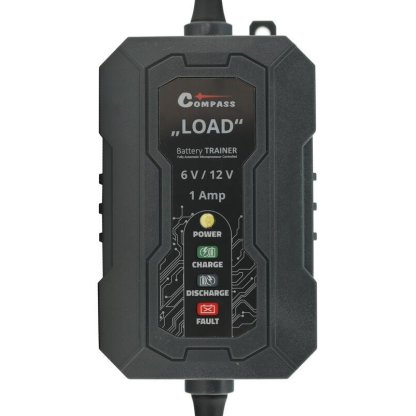 Nabíječka akumulátoru LOAD udržovací 1Amp 6/12V, 07150