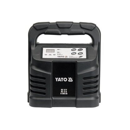 Nabíječka autobaterií 12A 12V procesor - YT-8302