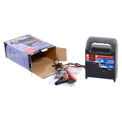 Nabíječka autobaterií 8 Amp 6/12 V, 07138