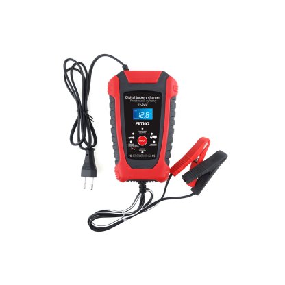 Nabíječka autobaterií digitální 6V/12V - 2A/6A, DBC-02, 02403