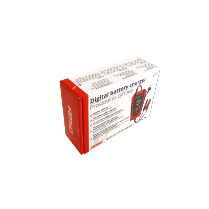 Nabíječka autobaterií digitální 6V/12V - 2A/6A, DBC-02, 02403