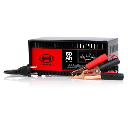 Nabíječka autobaterií HEYNER 6Amp 15-60Ah 12V, 930600