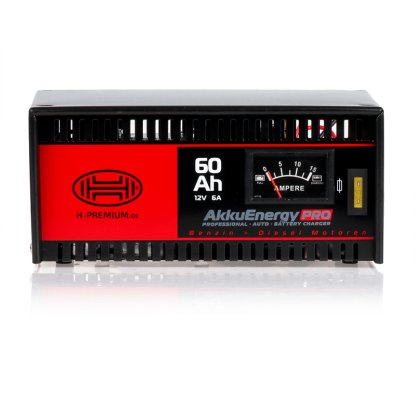 Nabíječka autobaterií HEYNER 6Amp 15-60Ah 12V, 930600