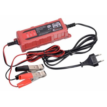 Nabíječka autobaterií mikroprocesor 1Amp 6/12V pB/GEL max. 120Ah, 07142