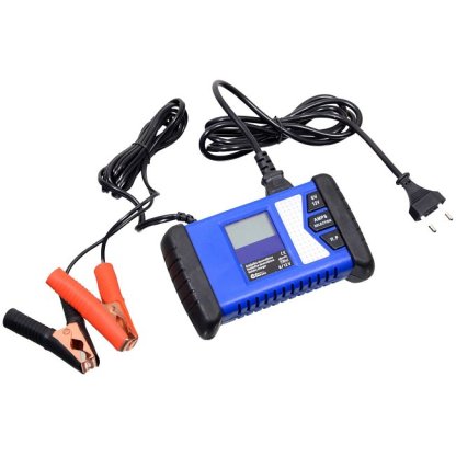 Nabíječka autobaterií PROFI mikroprocesor 6/12V pB/GEL/AGM max. 120Ah, 07154