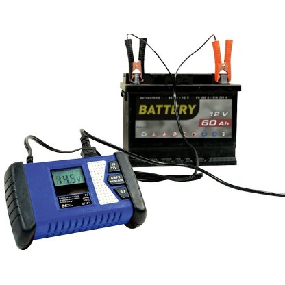 Nabíječka autobaterií PROFI mikroprocesor 6/12V pB/GEL/AGM max. 120Ah, 07154