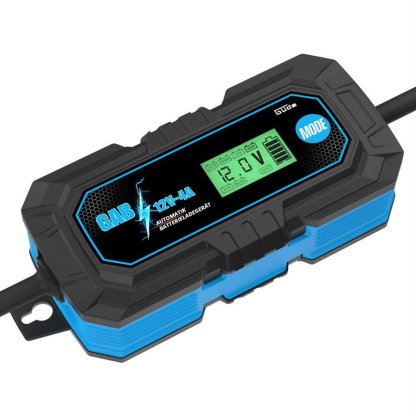 Nabíječka baterií Güde GAB 12V/6V-4A, 4-120 Ah - GU85145