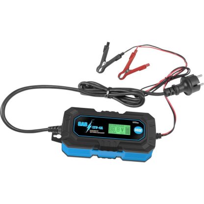 Nabíječka baterií Güde GAB 12V/6V-4A, 4-120 Ah - GU85145