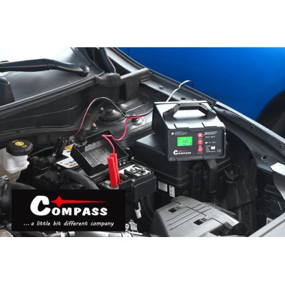 Nabíječka BOOST 10Amp microprocesor 12/24V PB/GEL/AGM/LiFePO4, 07139
