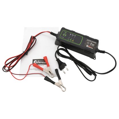 Nabíječka mikroprocesor 4Amp 6/12V PB/GEL max. 120Ah, 07145