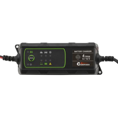 Nabíječka mikroprocesor 4Amp 6/12V PB/GEL max. 120Ah, 07145