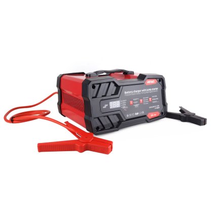 Nabíječka s funkcí Jump Start 12A 12/24V, 12V 75A, 02400