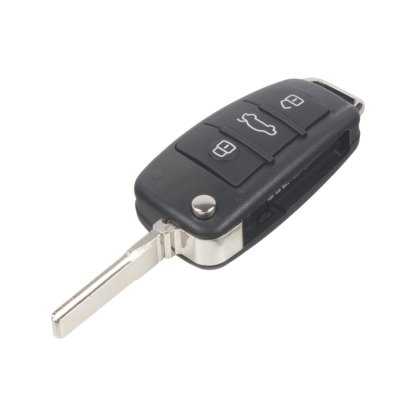 Náhr. klíč pro Audi, 3tl., 433MHz, 8EO837220L, 8EO837220T, ...