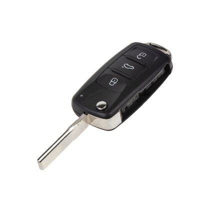 Náhr. klíč pro Škoda, VW, 3tl., 433MHz, 3T0 837 202H