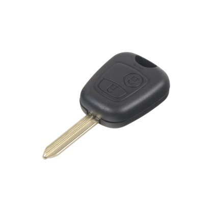 Náhr. obal klíče pro Citroën, 2-tlačítkový
