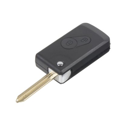 Náhr. obal klíče pro Citroën, 2-tlačítkový