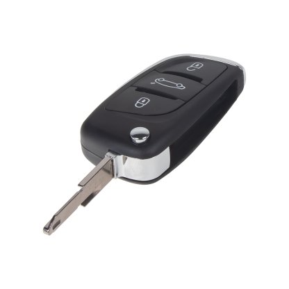 Náhr. obal klíče pro Citroën, 3-tlačítkový