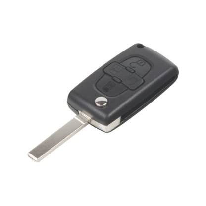 Náhr. obal klíče pro Citroën, 4-tlačítkový