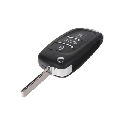 Náhr. obal klíče pro Peugeot, 3-tlačítkový