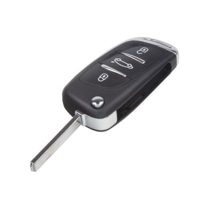 Náhr. obal klíče pro Peugeot, 3-tlačítkový