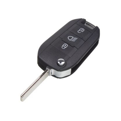Náhr. obal klíče pro Peugeot/Citroën/Toyota, 3-tlačítkový