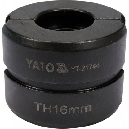 Náhradní čelisti k lisovacím kleštím YT-21735 typ TH 16mm
